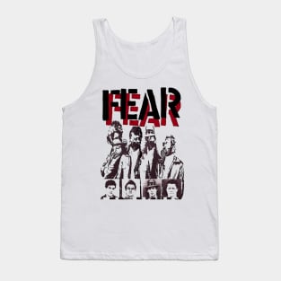 FEAR BAND Tank Top